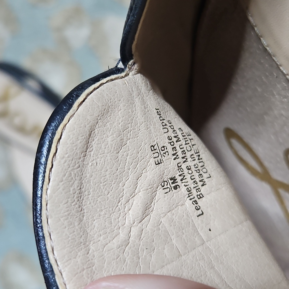 Sam Edleman Lounette Mules Size 9 - Picture 3 of 3